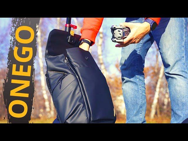 PGYTech OneGo Backpack: The Customizable Tech Backpack I've always needed!