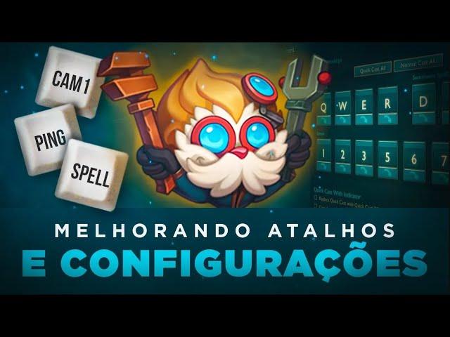 MELHORANDO CONFIGURAÇÕES E ATALHOS - SÉRIE BÁSICOS