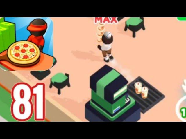 Burger Queen Level 10 Max - Pizza Ready - Part 81 - Game Play Walkthrough (Android iOS)