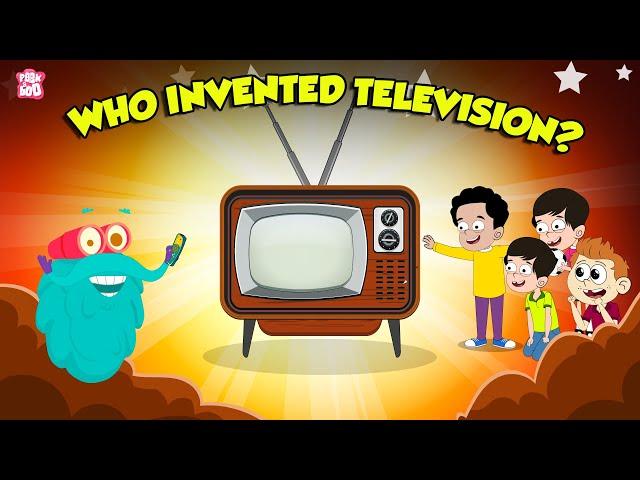 Invention of Television | Who Invented The First TV? | Evolution of Television | The Dr. Binocs Show