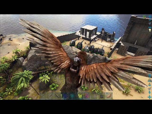 ARK: Survival Evolved (Одиночка) #64 - 15 часов за 10 минут