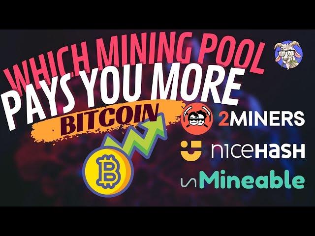 NiceHash, Unminable, or 2Miners - Who Pays More?