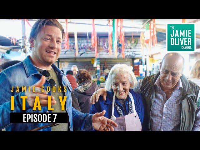 Jamie Cooks Italy | Full Episode | Rome | Episode 7