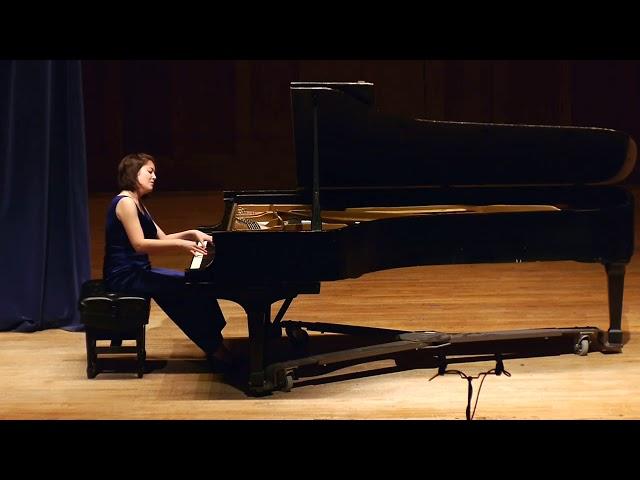 Mariko Sudo - L. v. Beethoven, Sonata No. 32 op. 111, c minor