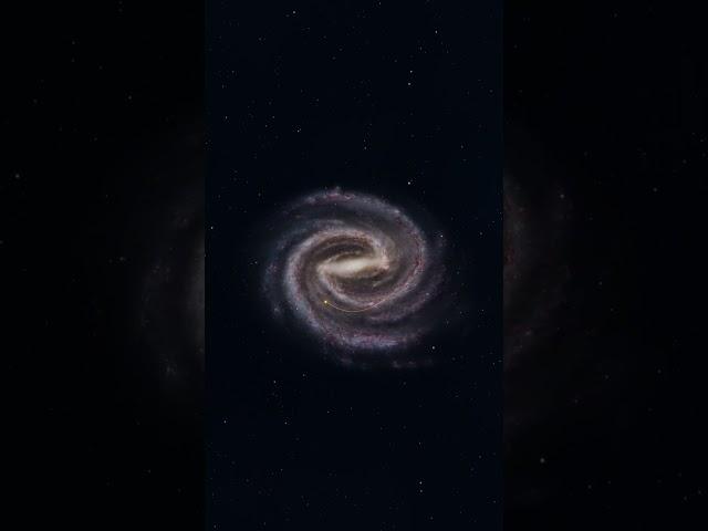 How long is a GALACTIC YEAR?  #shorts