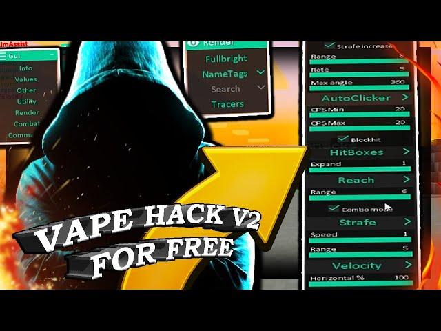 VAPE V4 | BEST UNDETECTED MINECRAFT CHEAT | CLIENT DOWNLOAD