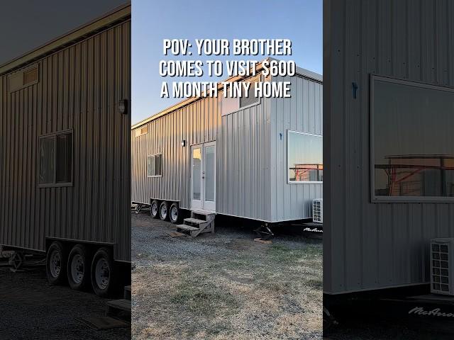 Self care day in tiny home