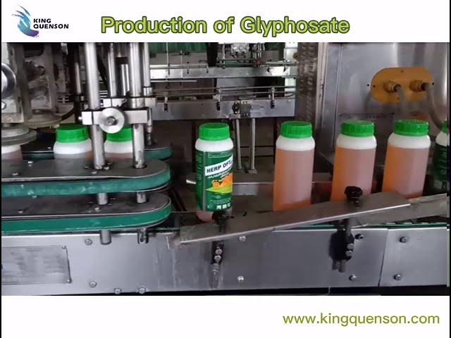 How King Quenson Produce Glyphosate - Production Line