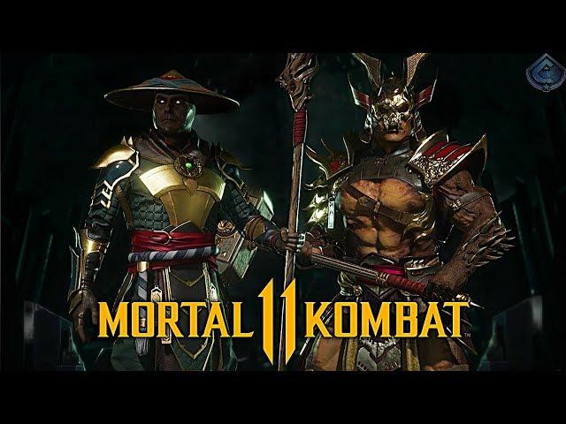 Mortal Kombat 11 - Community Reveal Event Details, New Look at Raiden and Shao Khan!