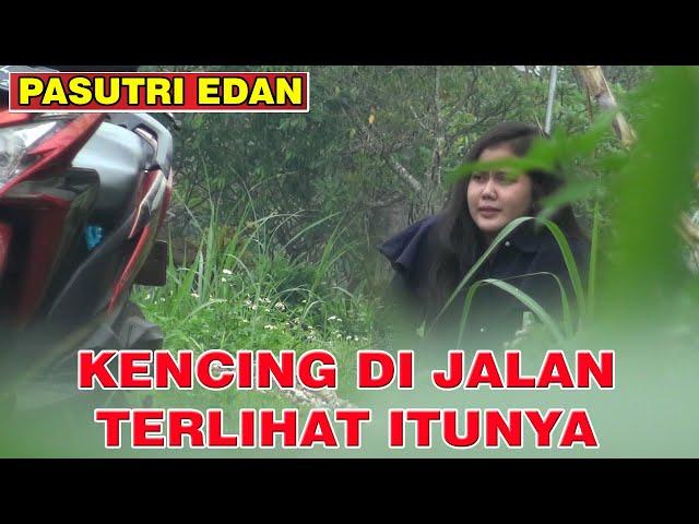 YENI KENCING DI JALAN  TOYEK & YENI  KOMEDI PASUTRI 