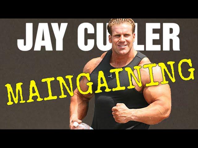 Jay Cutler Maingaining,  Meal Frequency, Fats