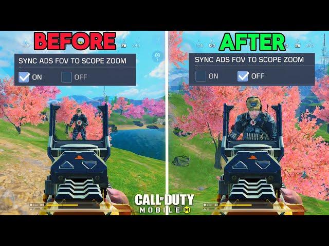 Top 10 Best Settings In Call Of Duty Mobile Battle Royale 2024 | Best Battle Royale Settings CODM