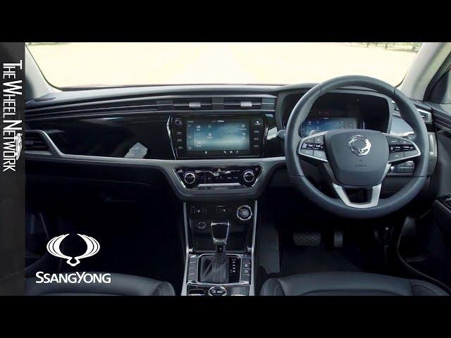 2020 SsangYong Korando Interior (UK)