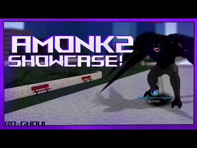 AmonK2 Showcase | Roblox Ro-Ghoul | Обзор на новое кагуне АмонК2 | Роблокс Ро-Гуль