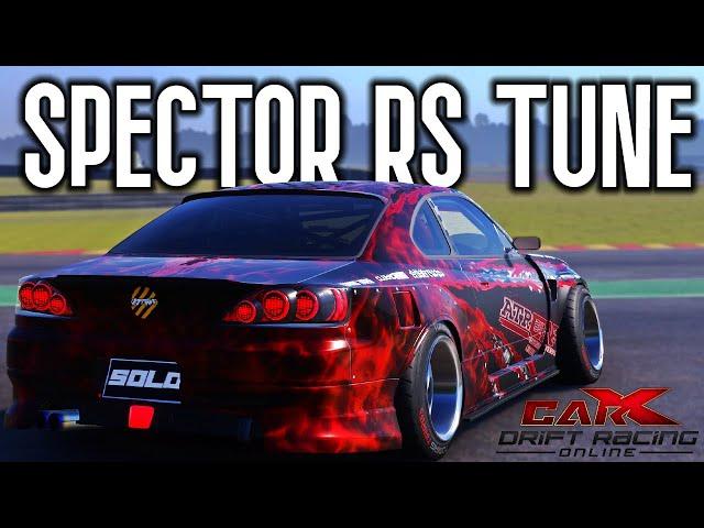 CARX 100ADH SPECTOR RS DRIFT TUNE | Carx drift racing online