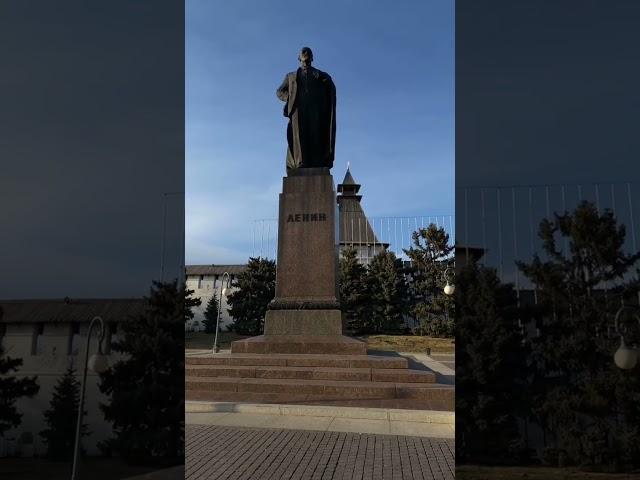 Astrakhan Lenin square