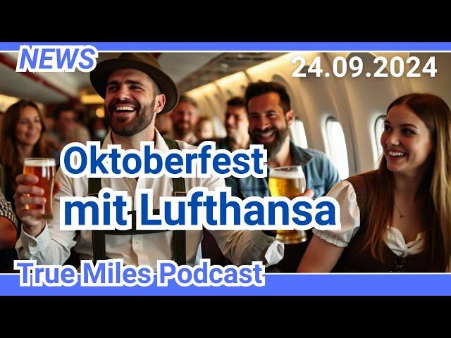 Zum Oktoberfest: Miles & More Meilen für 0,8 Cent