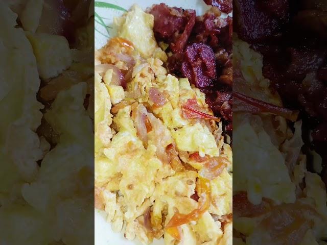 Bacon and Egg.. #breakfast #baconandeggs