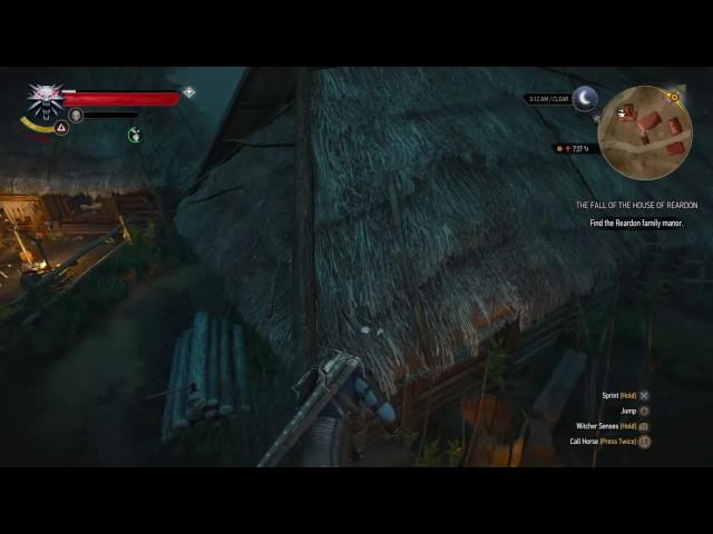 The Witcher 3: Parkour