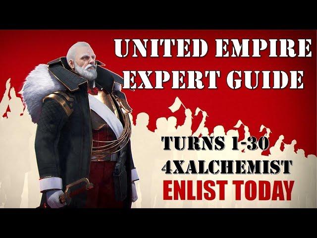 United Empire Expert Guide - Endless Space 2 - Turns 1-30