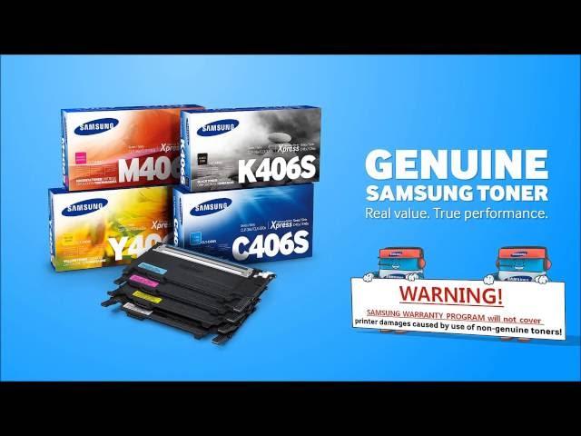 Samsung Printer Toner Refill – Why Genuine Toner?