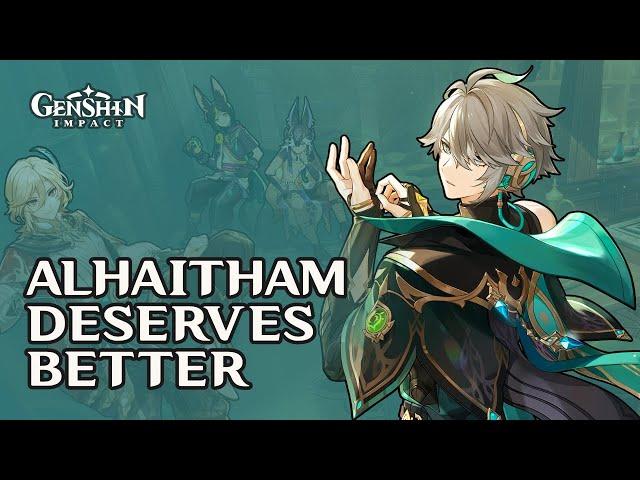 Fantastic DPS or Feeble Scholar? Alhaitham character review!