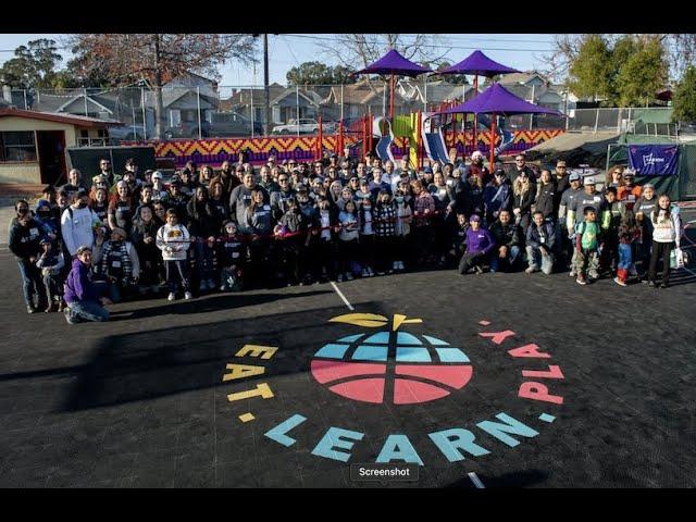 Global Family Elementary Schoolyard Transformation | Eat. Learn. Play.