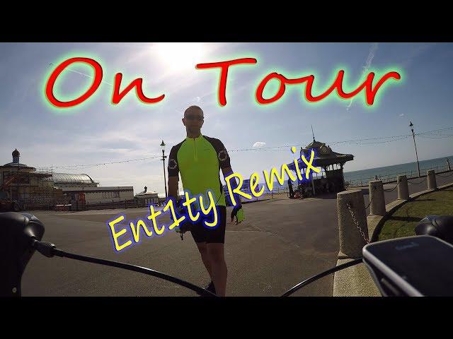 On Tour (Ent1ty Remix) Blackpool Cleveleys Thornton Fleetwood Bispham bike ride