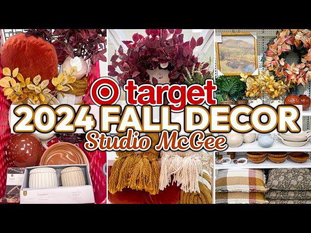 NEW TARGET  STUDIO MCGEE 2024 FALL DECOR COLLECTION!  | Fall Decorating Ideas | Target Fall Decor