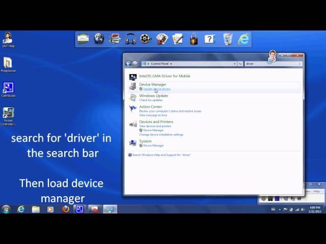 How to update sound drivers on windows 7