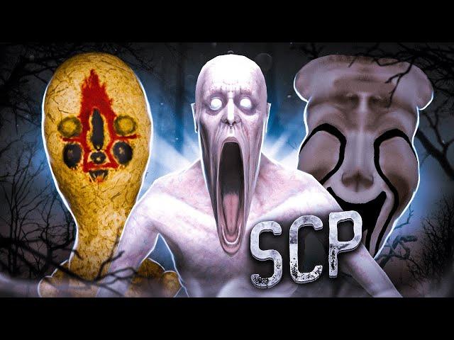 История интернет Хоррора | SCP