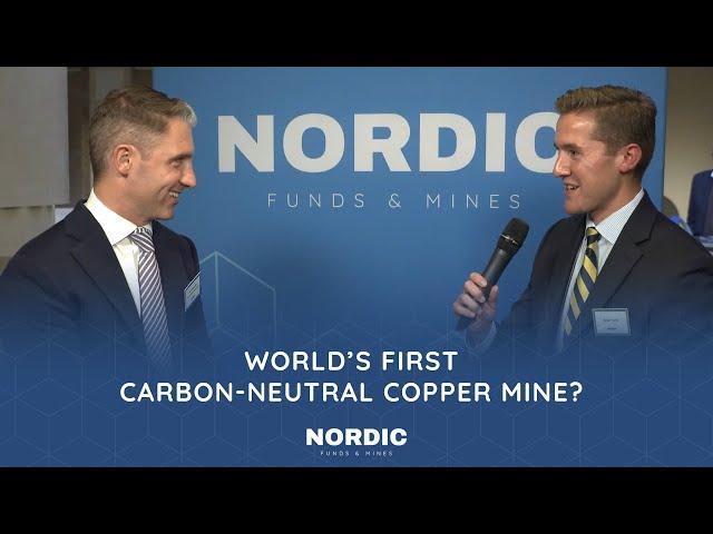 Foran Mining VP of Capital Markets on ESG Leadership & Green Transition | Nordic Funds & Mines 2024