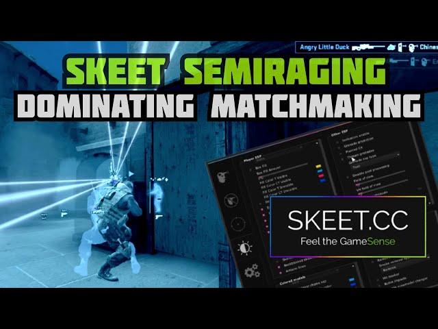 Skeet vs Semi-ragers | Dominating MM HvH (ft. Gamesense.pub)