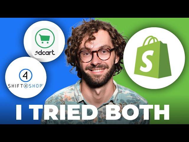 3dcart (Shift4Shop) vs Shopify - Which is Better Today?