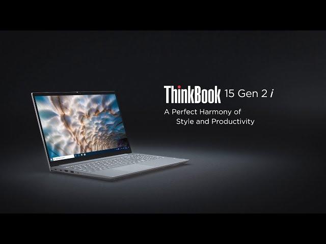 Lenovo ThinkBook 15 Gen 2 i Product Tour