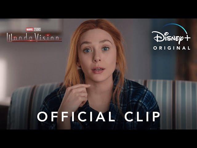 “We’ve All Been There” Clip | Marvel Studios’ WandaVision | Disney+