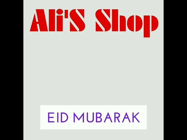 Ali's shop