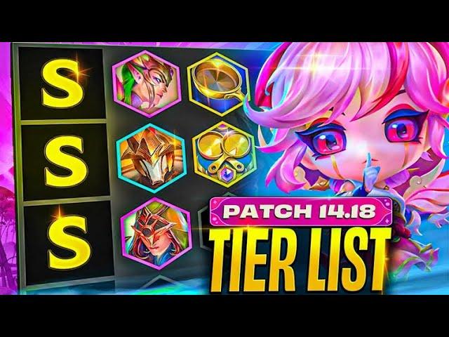 BEST TFT Comps for Set 12 Patch 14.18 | Teamfight Tactics Guide | Tier List