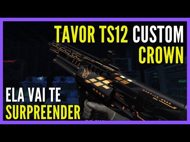 WARFACE - TAVOR TS12 CUSTOM ELITE - GAMEPLAY