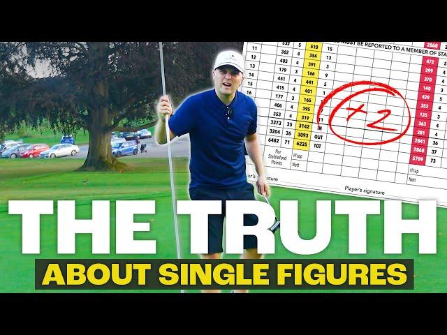 The REALITY of single digit handicap golf…