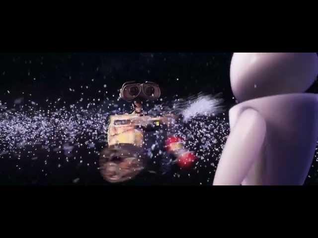 The best scene of Wall-E