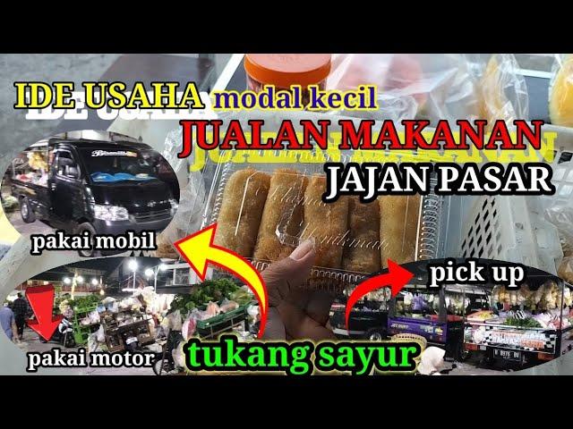 jualan kue JAJANAN PASAR|usaha dengan modal kecil|tukang sayur keliling