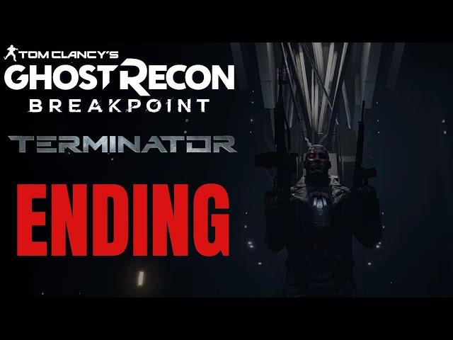 GHOST RECON BREAKPOINT TERMINATOR EVENT PLAYTHROUGH ENDING - BOSS FIGHT