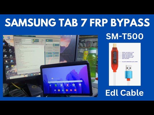 Samsung Tab A7 (SM-T500) frp bypass #ibypassnepal