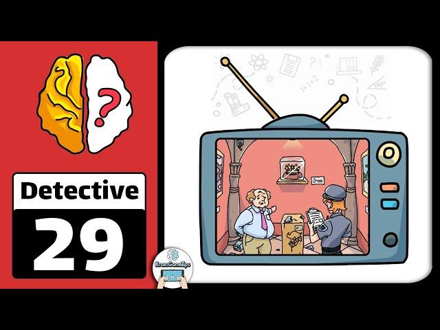 Brain Out Detective Level 29 Theft at the Museum Walkthrough