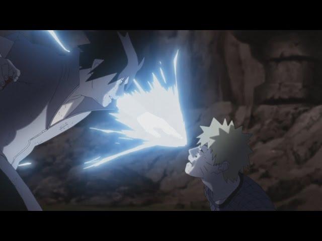 Naruto VS Sasuke [AMV] - The Bitter End