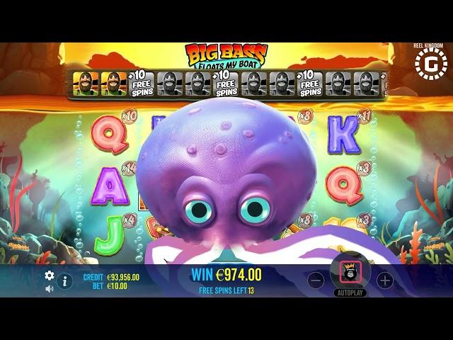 Big Bass Floats My Boat by Reel Kingdom Slot Features | GamblerID