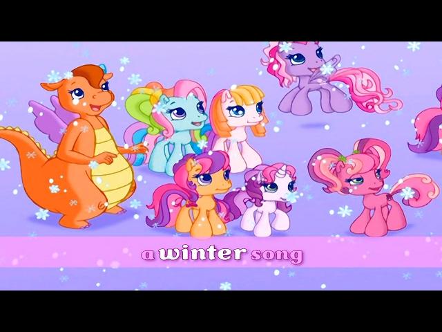 My Little Pony - Twinkle Wish Adventure - Wonderful Winter Song - Sing Along