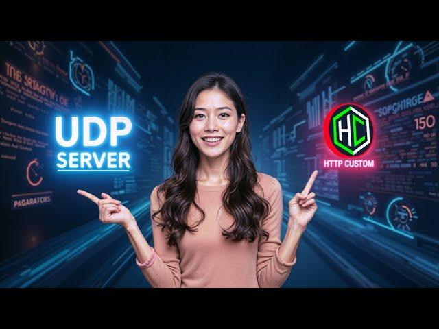 How to Create UDP Server for Fast Internet on HTTP Custom VPN