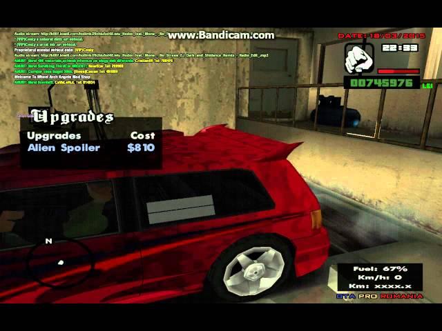 Tuning Flash [Gta San Andreas Multiplayer]